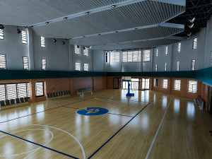 basketball gym 003 Modelo 3D