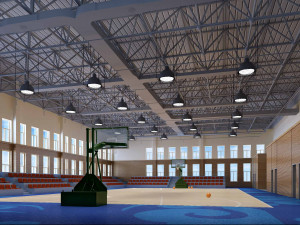 basketball gym 005 3D Model