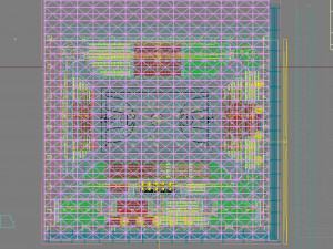 basketball gym 010 Modelo 3D