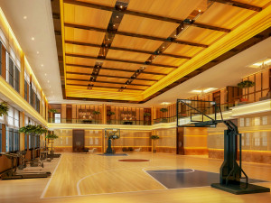 basketball gym 012 3Dモデル