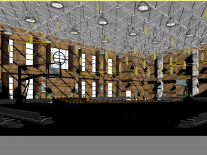 basketball gym 014 Modelo 3D