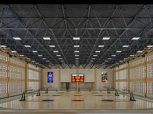 बास्केटबॉल जिम 018 3D मॉडल