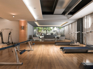 gym space 01 3Dモデル