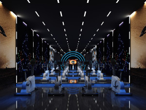 gym space 02 3Dモデル