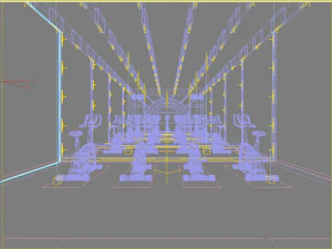 gym space 02 3D Model