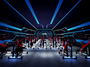 gym space 03 3D Model