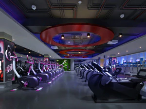 тренажерный зал 04 3D Модель