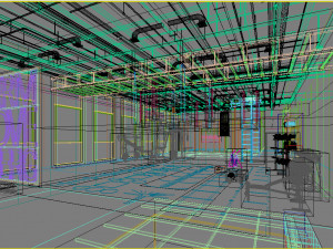 gym space 05 3D Model