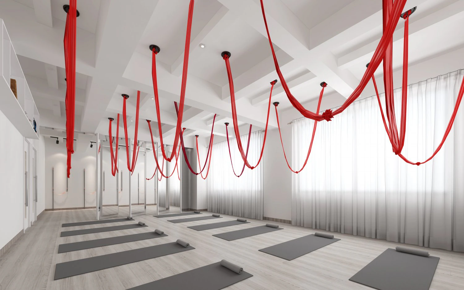 gym space 06 3D Model .c4d .max .obj .3ds .fbx .stl .blend 