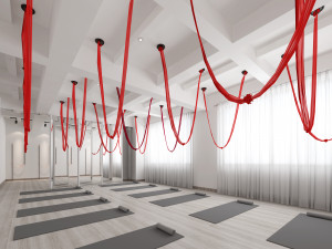 gym space 06 3D Model