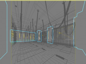 gym space 06 3D Модель