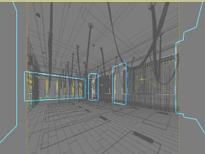 gym space 06 3D Model