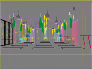 gym space 07 3D Model