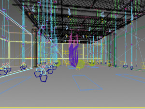 gym space 08 3Dモデル