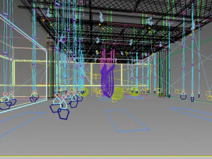 gym space 08 3D Model