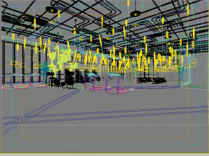 gym space 09 3D Model