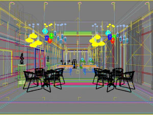 gym space 11 3D Model