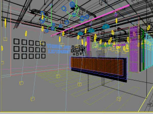 gym space 12 3D Model