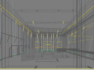 gym space 13 Modello 3D