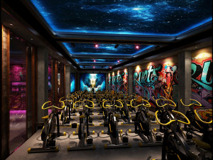 gym space 15 3D मॉडल