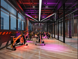 gym space 17 3D मॉडल