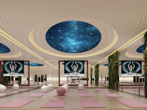 gym space 18 Model 3D