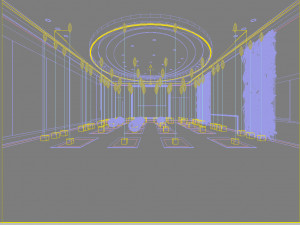 gym space 18 3D Model