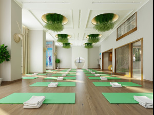 gym space 19 3D Model