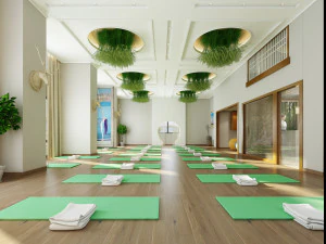 тренажерный зал 19 3D Модель