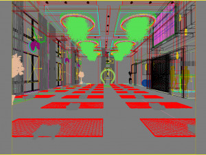 gym space 19 3D Model