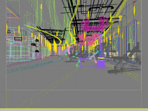gym space 20 3D 模型