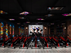 gym space 21 3D मॉडल