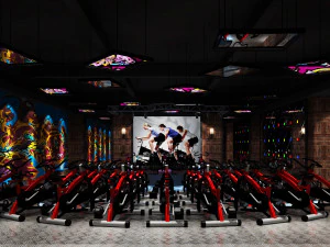 тренажерный зал 21 3D Модель