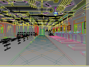 gym space 23 3D 模型