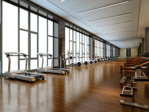 健身房空间 27 3D 模型