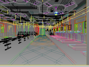 gym space 24 3D Модель