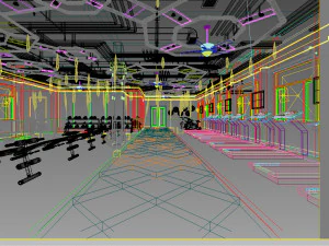 gym space 24 3D Model