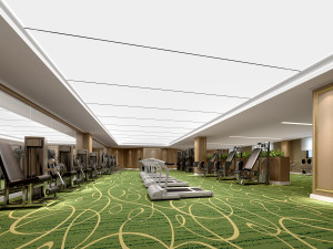gym space 25 3D मॉडल