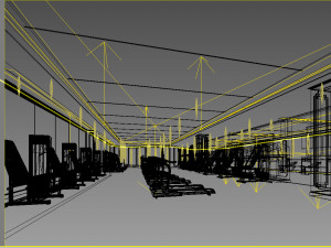 gym space 25 Modelo 3D
