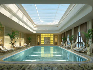 тренажерный зал 28 3D Модель