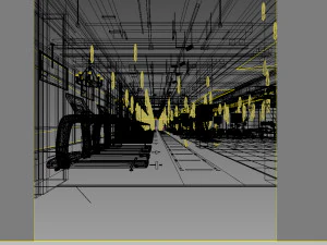 gym space 31 3D Model