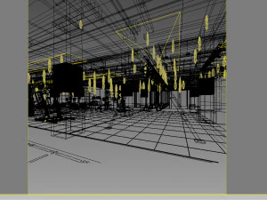 gym space 32 3D Model