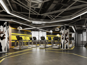 gym space 33 3Dモデル
