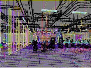 gym space 34 Modèle 3D