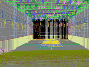 auditorium room 001 Model 3D