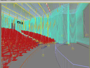 auditorium room 002 Modèle 3D