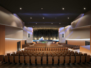 auditorium room 003 3Dモデル