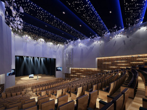 auditorium room 004 3Dモデル