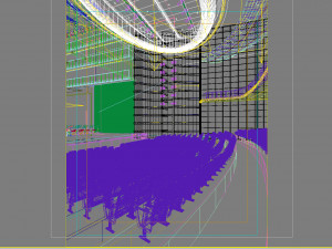 auditorium room 005 3D Model