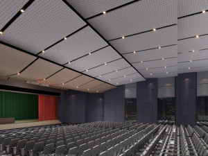 auditorium room 006 3Dモデル